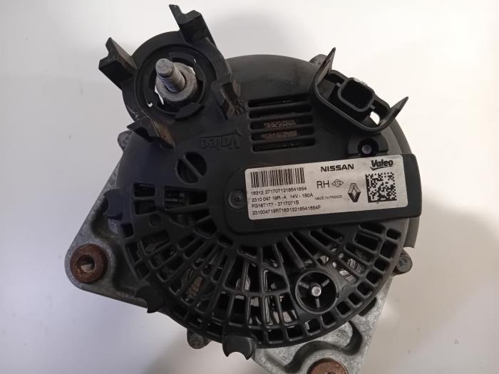 Dynamo van een Renault Megane 2016