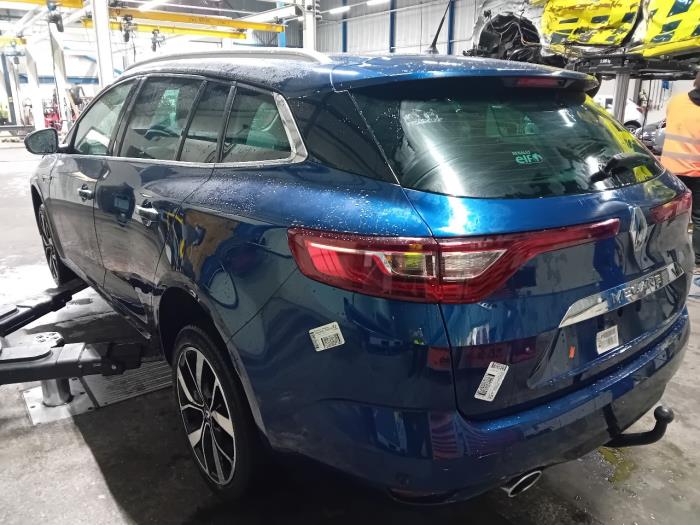 Dynamo van een Renault Megane 2016
