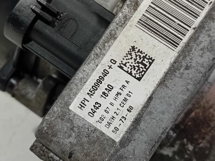 Stuurbekrachtiging Pomp van een Peugeot 3008 2010