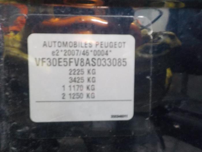 Stuurbekrachtiging Pomp van een Peugeot 3008 2010