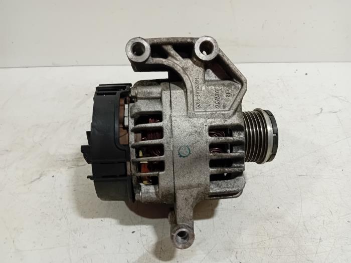 Dynamo van een Fiat Doblo 2018