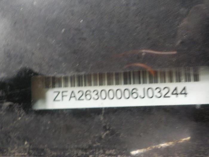 Dynamo van een Fiat Doblo 2018