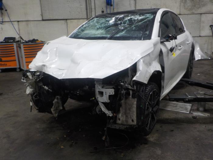 Rembekrachtiger van een DS Automobiles DS3 Crossback 2022