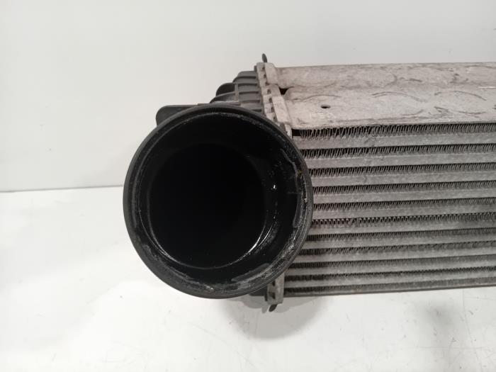 Intercooler van een BMW X3 2015