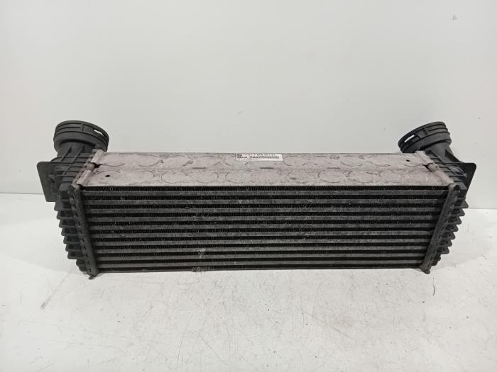 Intercooler van een BMW X3 2015