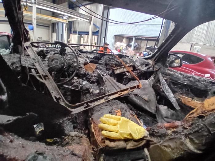 Intercooler van een BMW X3 2015