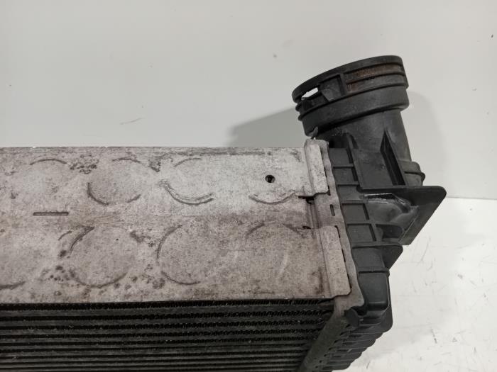 Intercooler van een BMW X3 2015