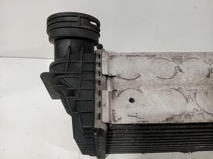 Intercooler van een BMW X3 2015