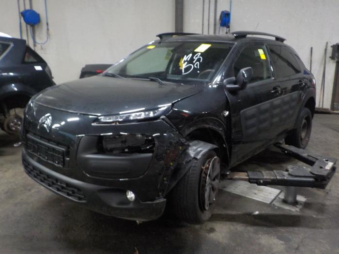 Intercooler van een Citroen Berlingo 2015