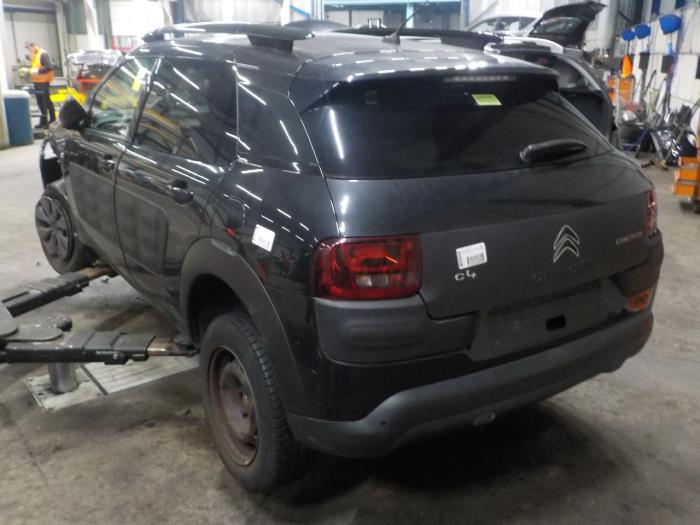 Intercooler van een Citroen Berlingo 2015