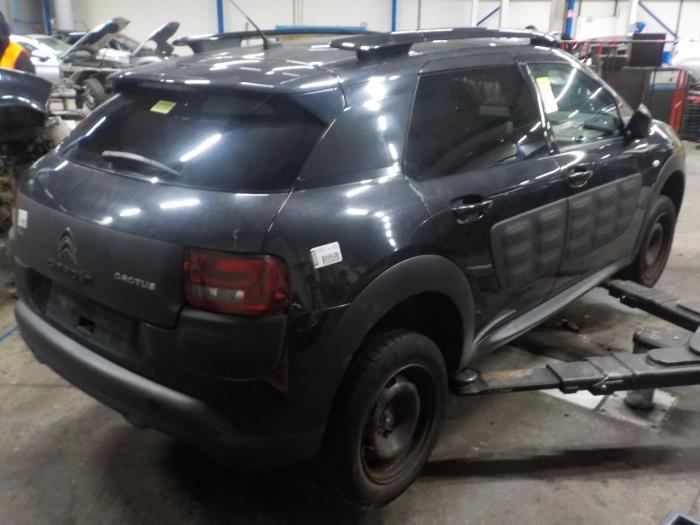 Intercooler van een Citroen Berlingo 2015