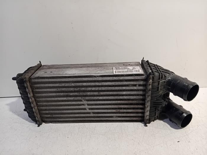 Intercooler van een Citroen Berlingo 2015