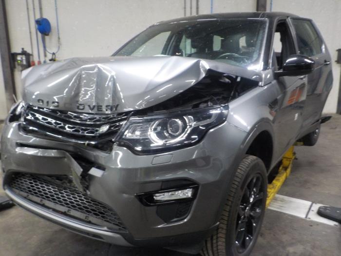 Dynamo van een Landrover Freelander 2016