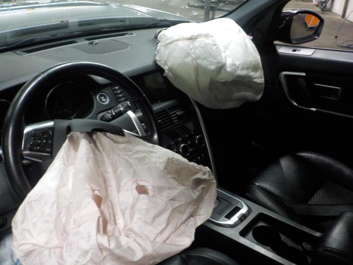 Dynamo van een Landrover Freelander 2016