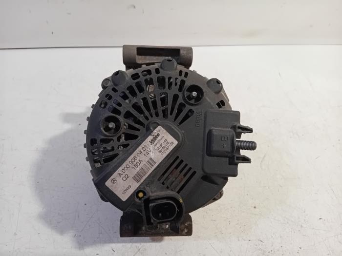 Dynamo van een Mercedes C-Klasse 2012