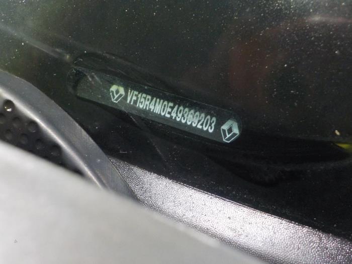 Schakelaar van een Renault Clio 2013