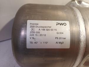 Gebruikte Tank Mercedes GLE Prijs € 45,00 Margeregeling aangeboden door Van der Ven Autorecycling B.V.