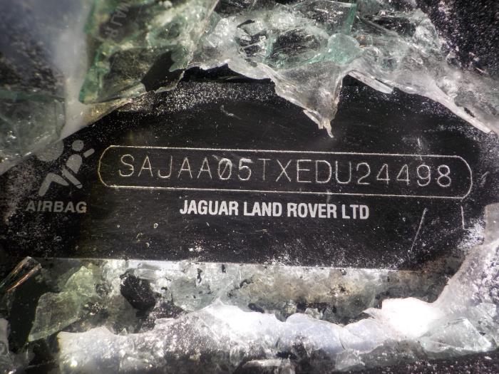 Rembekrachtiger van een Jaguar XF 2014