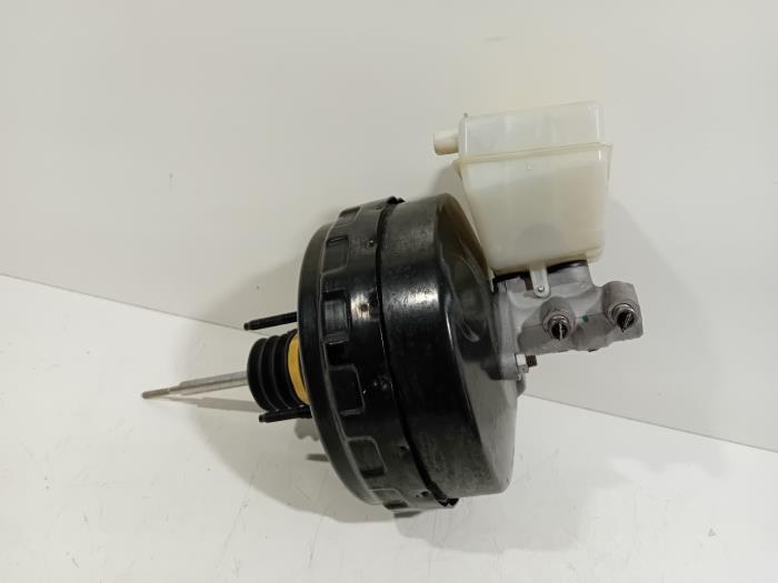 Rembekrachtiger van een Jaguar XF 2014