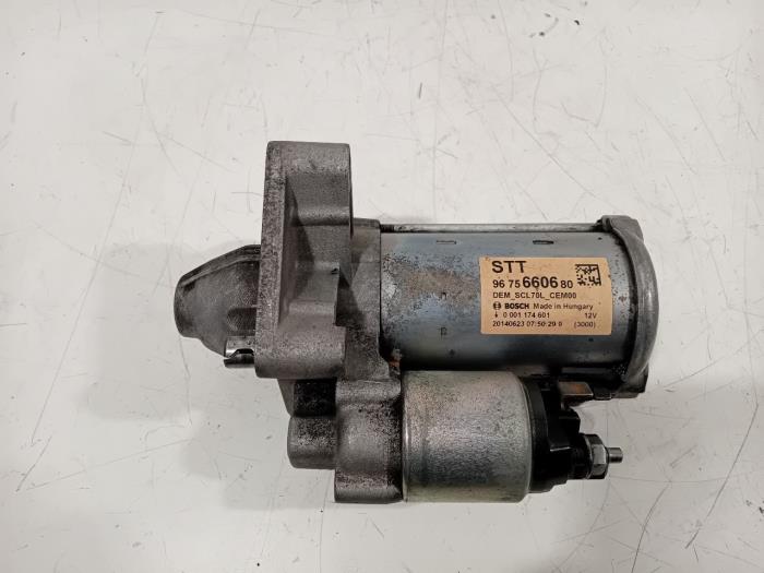 Gebruikte Computer Motormanagement Peugeot 308 Prijs € 17,00 Margeregeling aangeboden door Van der Ven Autorecycling B.V.