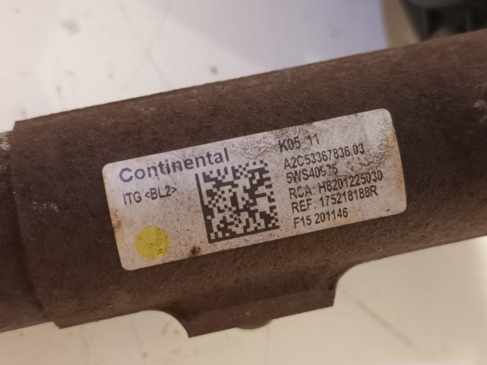 Galerij (Injectie) van een Renault Megane 2012