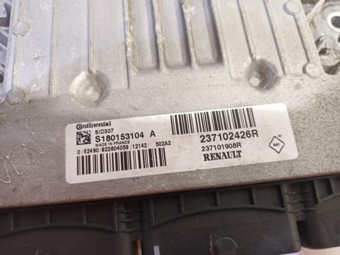 Computer Motormanagement van een Renault Megane 2012