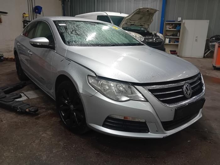 Turbo van een Volkswagen Passat 2010