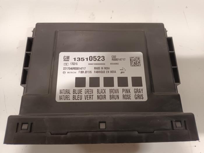 Computer Body Control van een Opel Mokka 2017