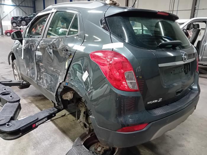 Computer Body Control van een Opel Mokka 2017