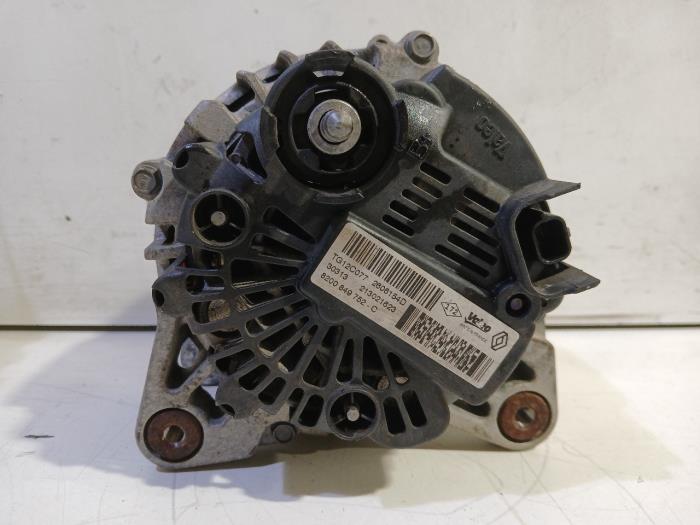 Dynamo van een Renault Megane 2014