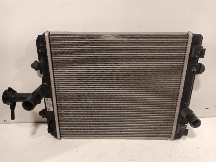Gebruikte Radiateur Peugeot 108 Prijs € 20,00 Margeregeling aangeboden door Van der Ven Autorecycling B.V.