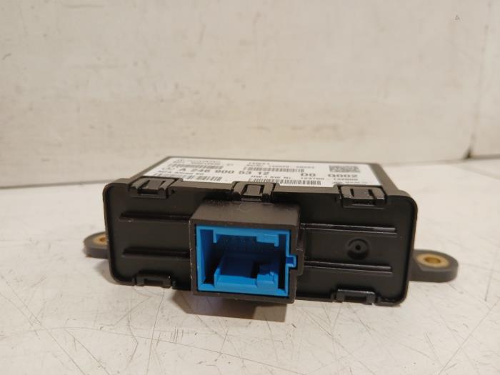 Computer Diversen van een Mercedes GLA 2014