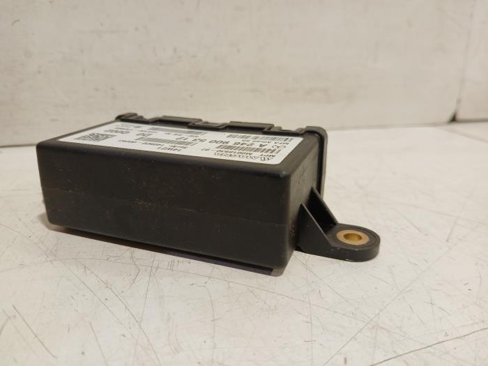 Computer Diversen van een Mercedes GLA 2014