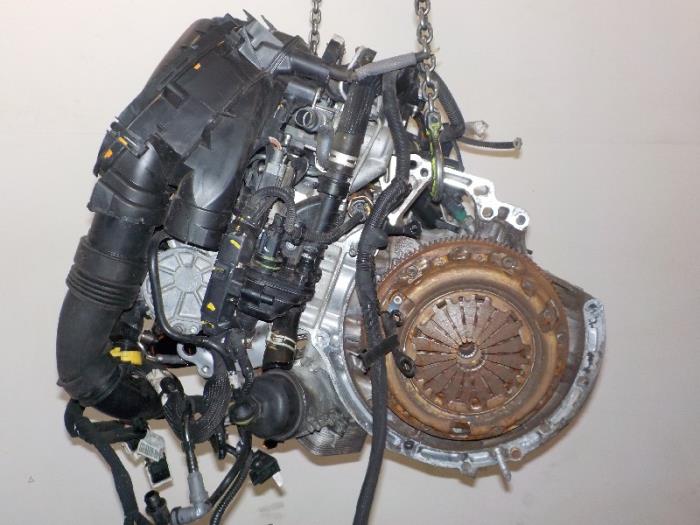 Gebruikte Motor Citroen C3 Prijs € 100,00 Margeregeling aangeboden door Van der Ven Autorecycling B.V.
