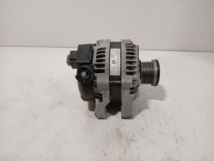 Gebruikte Alternator Ford Fiesta Prijs € 20,00 Margeregeling aangeboden door Van der Ven Autorecycling B.V.