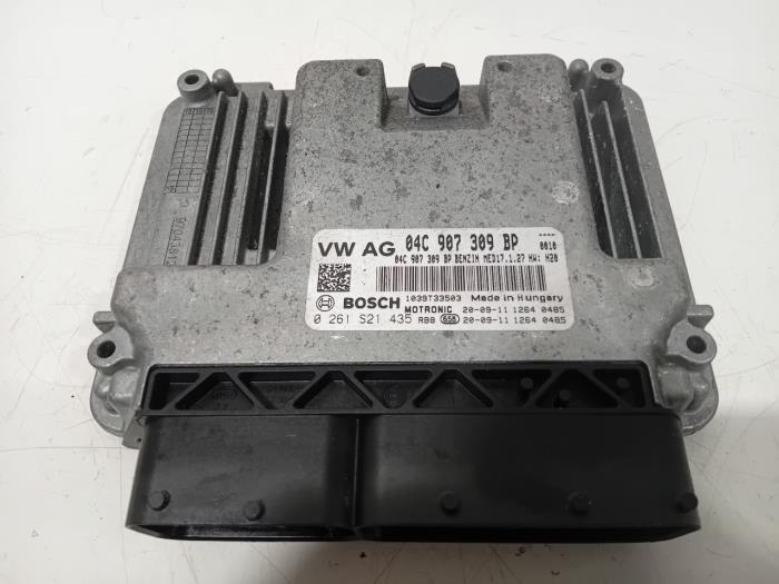 Gebruikte Computer Motormanagement Skoda Fabia Prijs € 95,00 Margeregeling aangeboden door Van der Ven Autorecycling B.V.