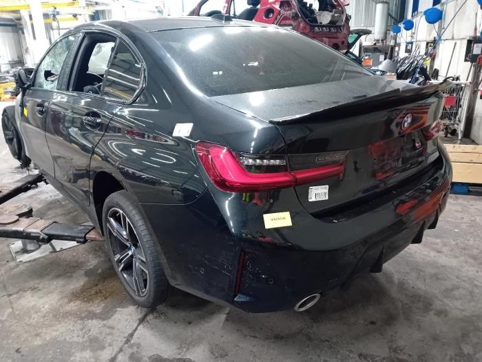 Head-up display van een BMW 3-Serie 2022