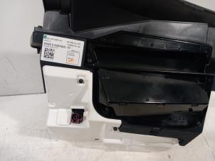 Head-up display van een BMW 3-Serie 2022