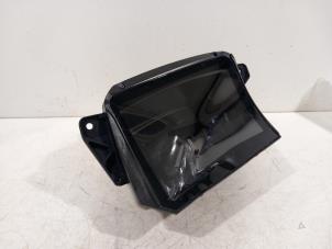 Head-up display van een BMW 3-Serie 2022