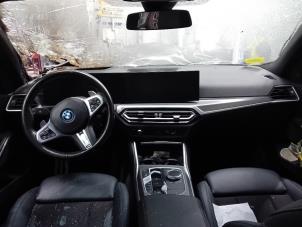 Head-up display van een BMW 3-Serie 2022
