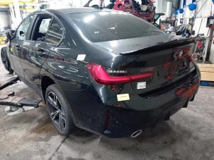 Head-up display van een BMW 3-Serie 2022