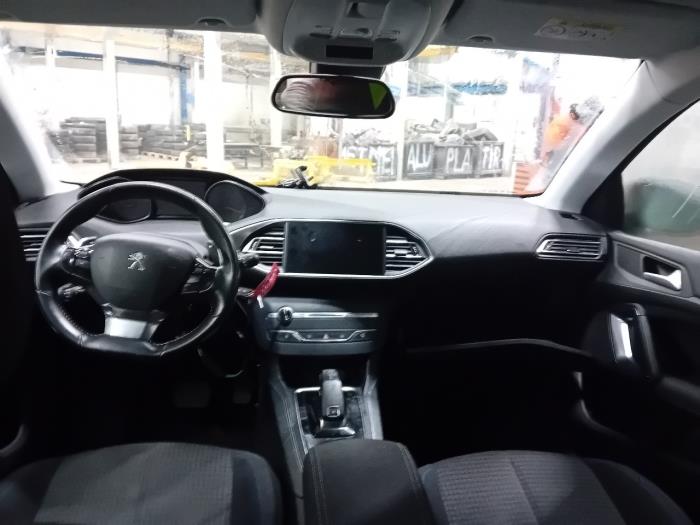 Turbo van een Peugeot 308 2019