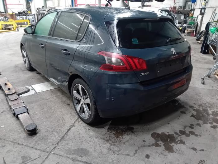 Turbo van een Peugeot 308 2019