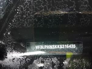 Turbo van een Peugeot 308 2019