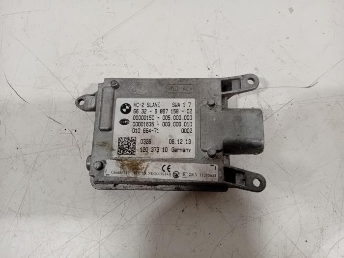 Gebruikte Sensor cruise control BMW X5 Prijs € 195,00 Margeregeling aangeboden door Van der Ven Autorecycling B.V.