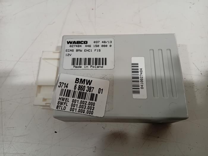 Gebruikte Computer hoogteregeling BMW X5 Prijs € 375,00 Margeregeling aangeboden door Van der Ven Autorecycling B.V.