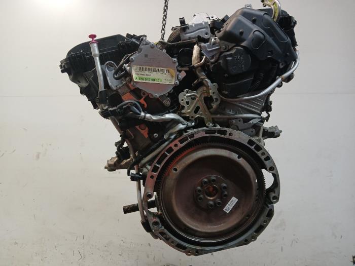 Gebruikte Motor Mercedes C-Klasse Prijs € 3.999,99 Margeregeling aangeboden door Van der Ven Autorecycling B.V.