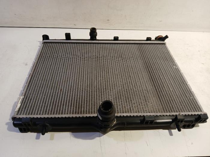 Gebruikte Radiateur Opel Corsa Prijs € 70,00 Margeregeling aangeboden door Van der Ven Autorecycling B.V.