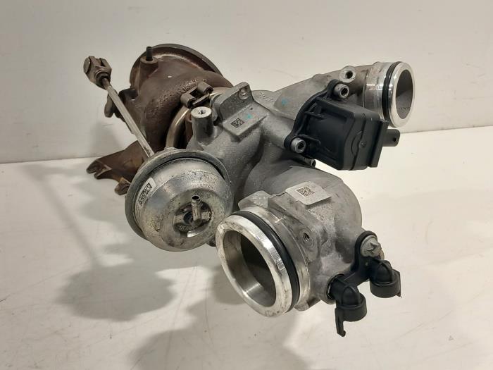 Gebruikte Turbo Mercedes C-Klasse Prijs € 349,99 Margeregeling aangeboden door Van der Ven Autorecycling B.V.