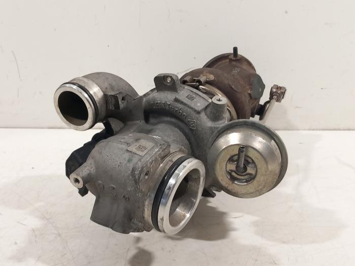 Gebruikte Turbo Mercedes C-Klasse Prijs € 674,99 Margeregeling aangeboden door Van der Ven Autorecycling B.V.